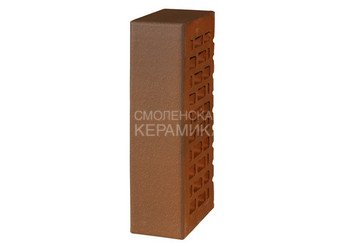 Кирпич лицевой керамический ЛСР Красный флэш ультра гладкий 1НФ 8