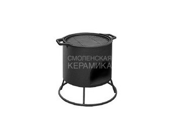 Решетка чугунная круглая 