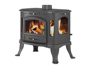 Печь-камин Везувий KZ-14Р "Антрацит"