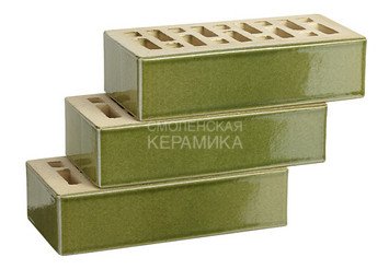 Кирпич керамический глазурованный RECKE GLANZ 1НФ арт. 1-28-02-0-00 4