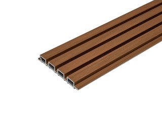 Стеновая панель CM Wall, 26x219x3000 мм Тик