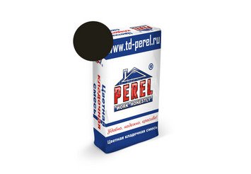 Цветная кладочная смесь Perel SL 5065 черная, 50 кг 1