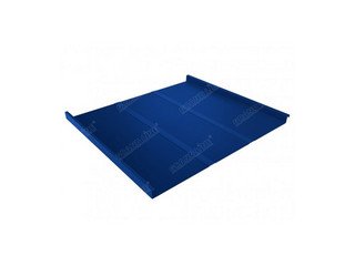 Grand Line Optima MatPe двойной стоячий фальц/Profi 0,5мм матовый синий