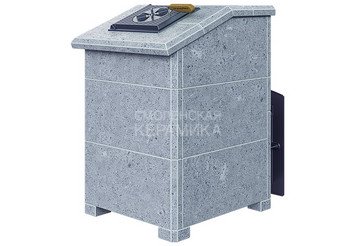 Облицовка для банных печей Президент GFS ЗК 40 М/П/П2 Талькохлорит (1150/40/50) 1