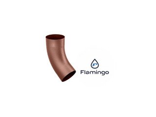 Колено трубы сливное 60° D87мм