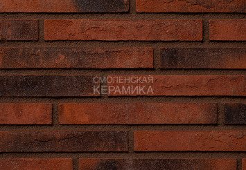 Плитка ручной формовки Real Brick Коллекция 1 ригель, RB 1-03 глина 1