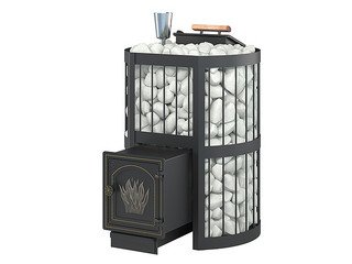 Печь чугунная для бани Везувий Ураган Стандарт 16 (ДТ-4)