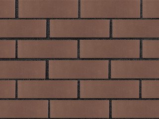 Кирпич лицевой керамический ЛСР Темно-коричневый гладкий, 1НФ