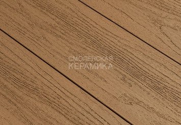 Доска террасная CM Decking 3000*138*20 FLAX Тик 1