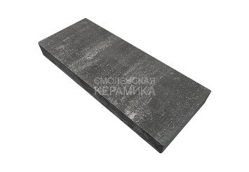 Крышка для блока заборного FaBrick 500х200х50 мм, Черный микс 1