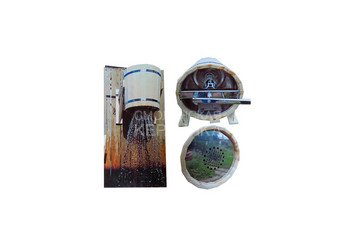 Обливное устройство Дождь с клапаном 20л с нерж. вставкой ОУК-ДН-20 1