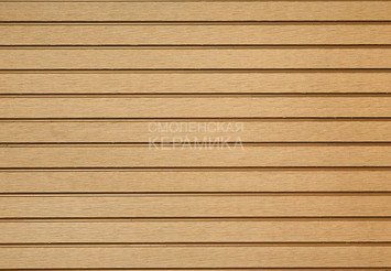 Ступень террасная композитная CM Stair New, 3000x305x25мм, Oak (Дуб) 2