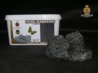 Камень для печей ТЕНЬ ПАНТЕРЫ Пироксенит (5,3 кг)