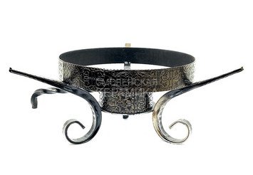 Подставка под садж, кованая 