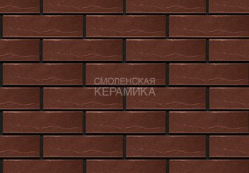 Фасадная термопанель рядовая АЛЯСКА 16. Braun rustik, 40 мм 1