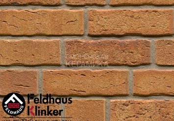 Плитка клинкерная фасадная Feldhaus Klinker R684NF14 1