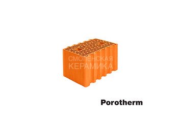 Камень керамический крупноформатный Porotherm 38 1