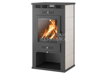 Печь-Камин ASTON 11кВт (180 м3) Ø 150мм 1