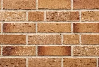 Клинкерная плитка фасадная Stroher 372 amberbeige 14 мм