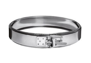 Хомут обжимной (430/0,5 мм) Ф80 1