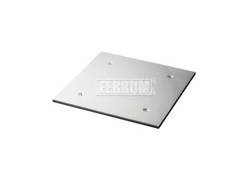 Экран защитный (430/0,5 мм) 500*500 с отв. Ф115 1