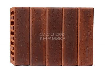 Кирпич лицевой Воротынский КЗ, Кортен Руст 1НФ 5