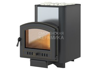 Печь банная Везувий Сенсация 22 Антрацит (224) 1