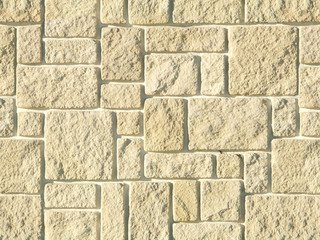 Декоративный камень 420-10 White Hills "Девон" (Devon), бежевый, плоскостной