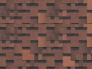 Гибкая черепица Döcke Premium ГЕНУЯ кофе