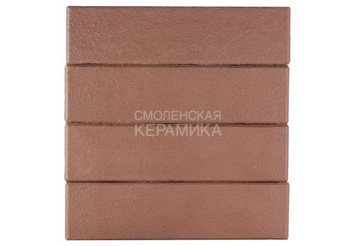 Кирпич керамический печной ЛСР М400, коричневый 4