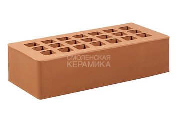Кирпич лицевой керамический ЖКЗ Крафт Гладкий 1НФ 5