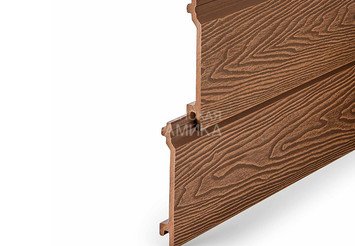 Фасадная панель EasyDecking Wood-X, 156х21x3010 мм, Венге 4