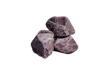 Камень Малиновый кварцит обвалованный для банной печи (20 кг.) 1