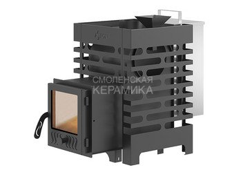 Печь для бани ASTON 12 стекло АКВА 1