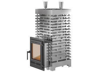 Печь для бани ASTON 30 INOX (ИНОКС) (320) 1