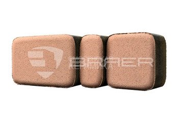 Тротуарная плитка BRAER Классико, Коралловый 4