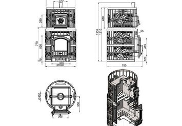 Печь для бани Эверест 