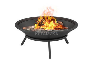 Чугунная Костровая чаша Fantastic Ø 700 на подставке (чаша + подставка) 1