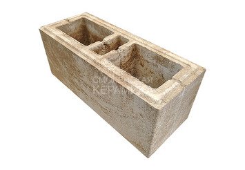 Блок заборный FaBrick 500х200х200 мм, Сахара 3
