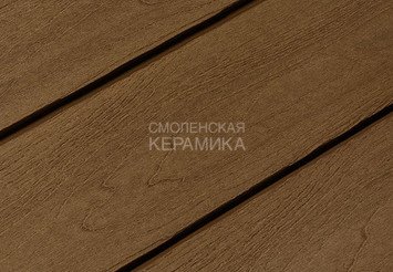 Фасадная панель CM Cladding BARK, Тик, 21х156х3000 5