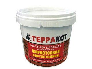 Мастика универсальная Терракот , 2,5кг