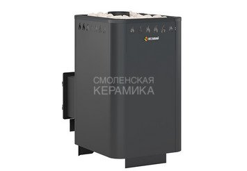 Печь банная Везувий Русичъ Антрацит 22 (ДТ-4) 2