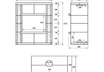 Камин ASTON 600 «BOYARD» Талькохлорит 5