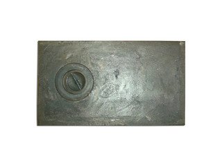 Плита чугунная 1-конф. П1- 2, 410*710 (А)