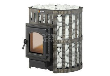 Печь банная Везувий Легенда Ковка 16 (270) б/в 1