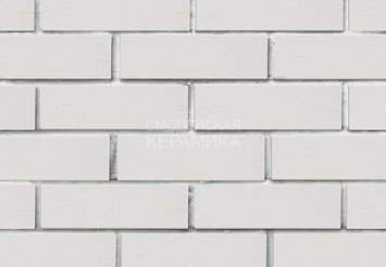 Клинкер фасадный ЛСР «Вернамо» белый винтаж 1