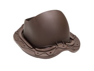 Проходной элемент VILPE Muotokate коричневый