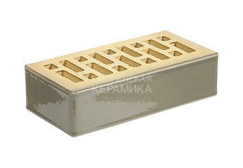Кирпич керамический глазурованный RECKE GLANZ 1НФ арт. 1-88-02-0-00 2