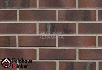 Клинкерная плитка для фасада Feldhaus Klinker R561NF14* 1