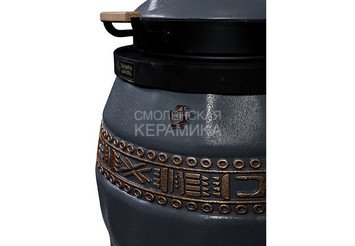 Тандыр утепленный «САРМАТ» цвет Серый 5